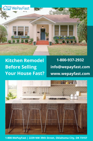 Kitchen Remodel Before Selling Your House Fast?
